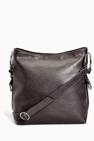 Across-The-Body Bucket Bag